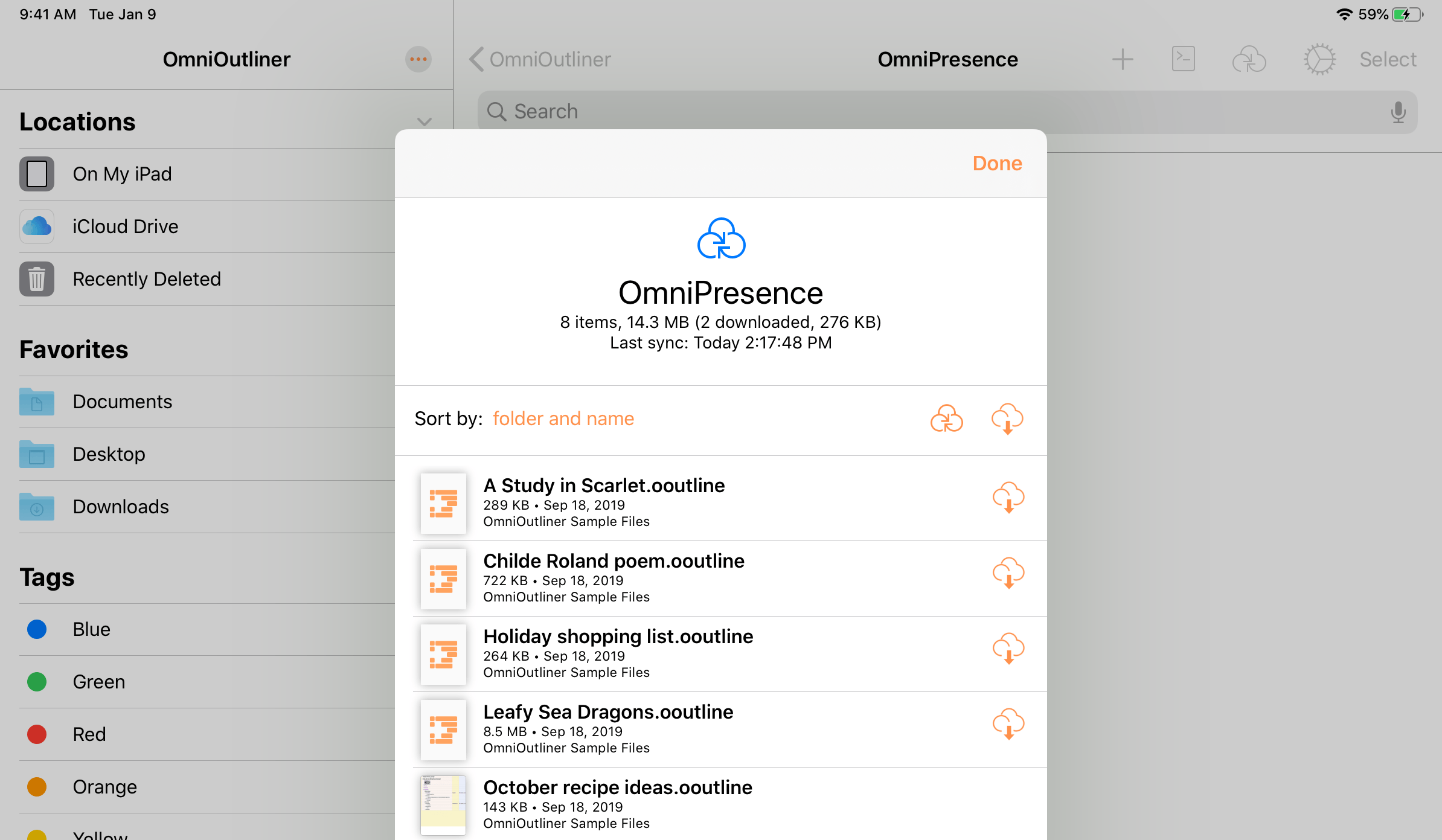 omnipresence app