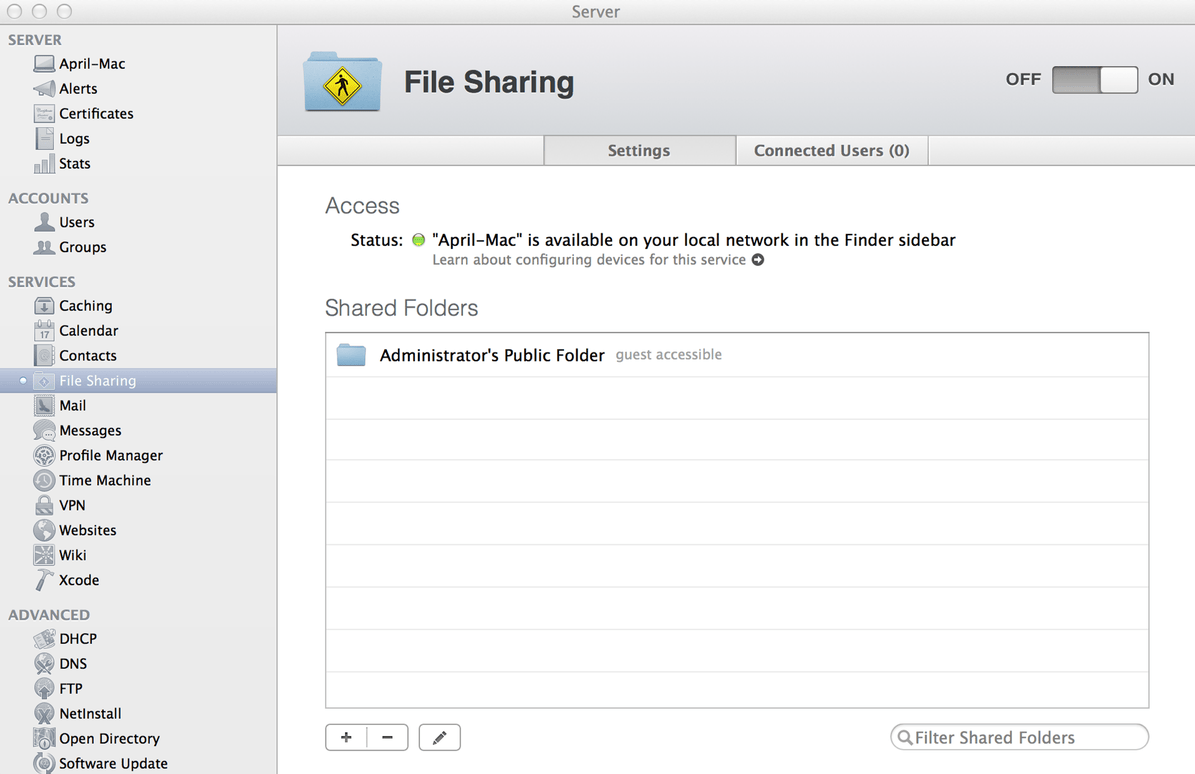 Set up webdav server for calendar sharing icloud wordslena