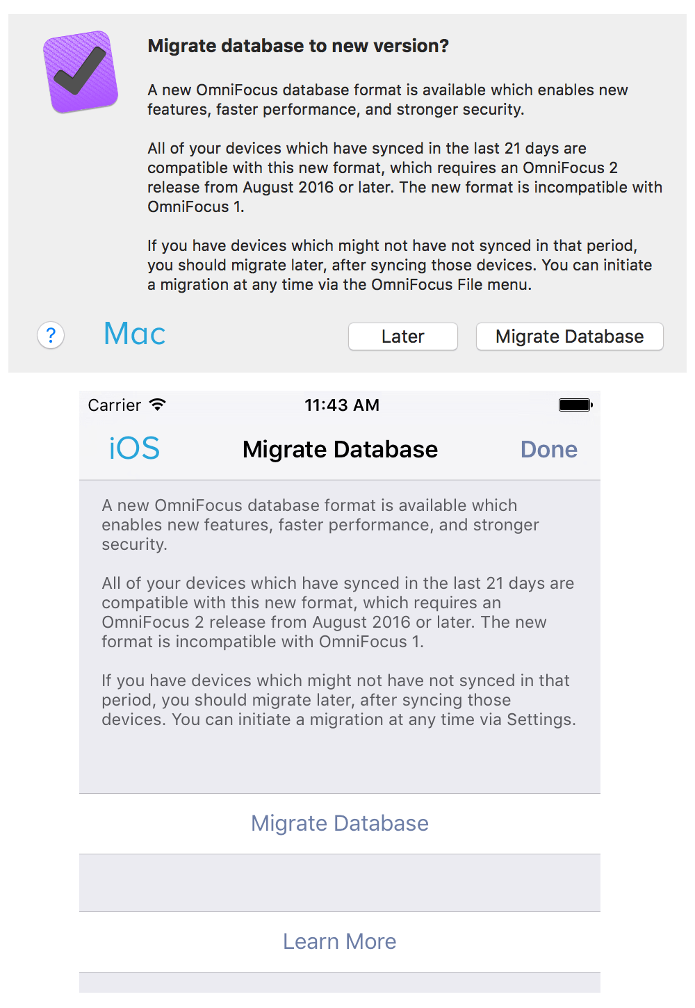 The OmniFocus for Migration Prompts