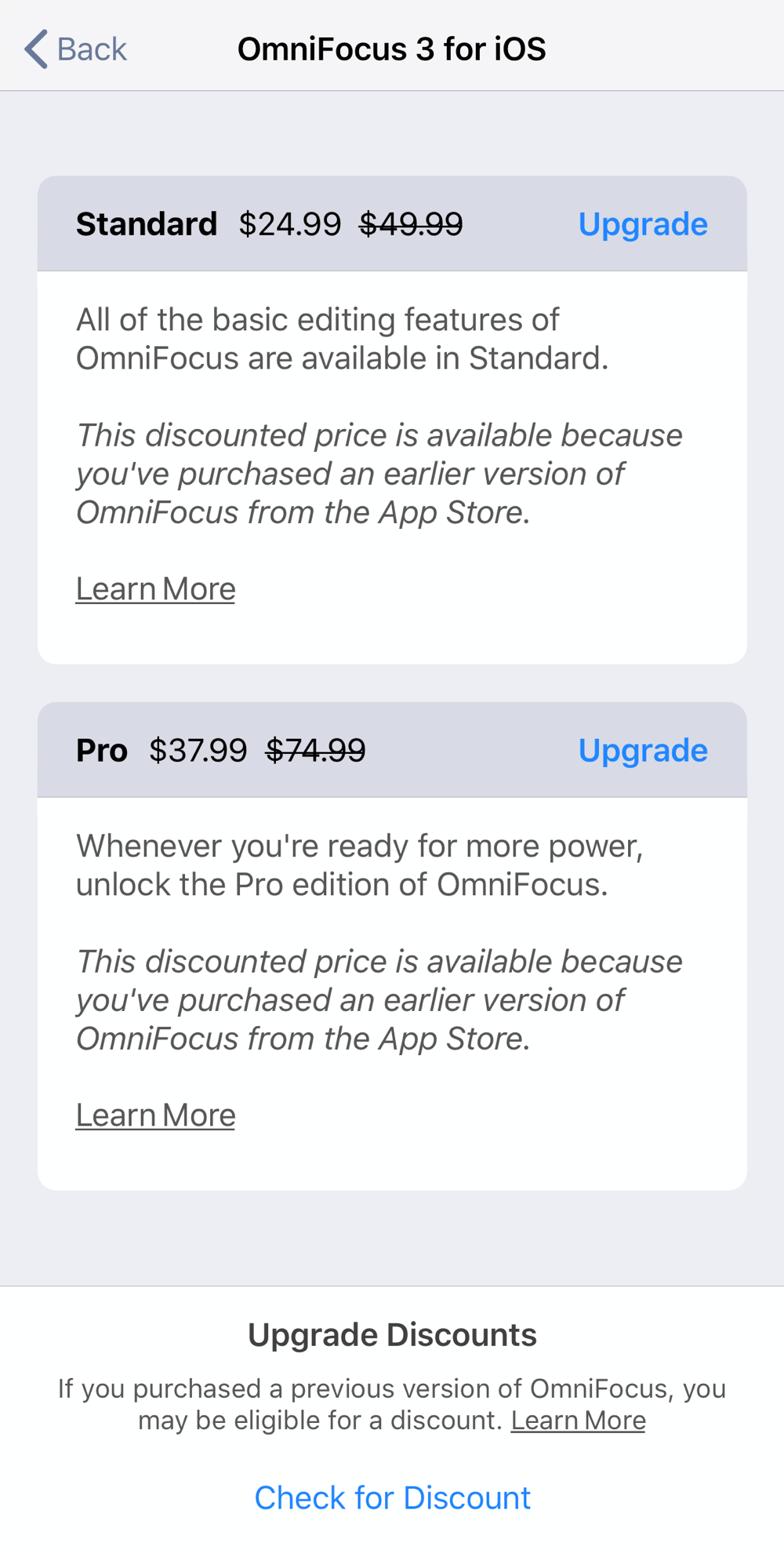 omnifocus 3 pro coupon