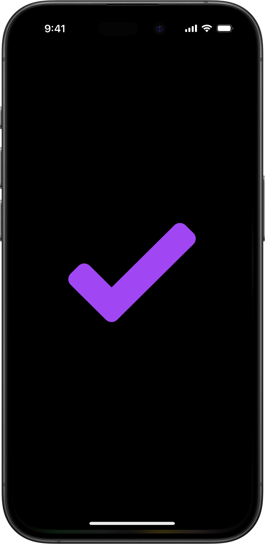 The cold launch screen in OmniFocus