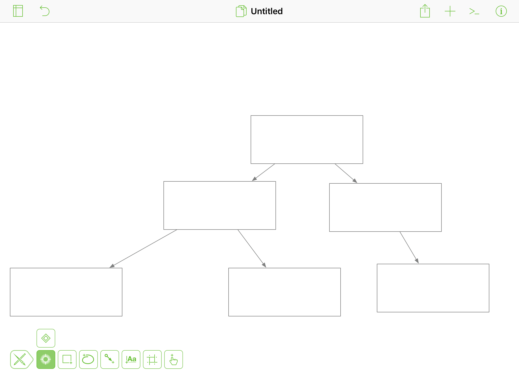 the roughly laid out diagram