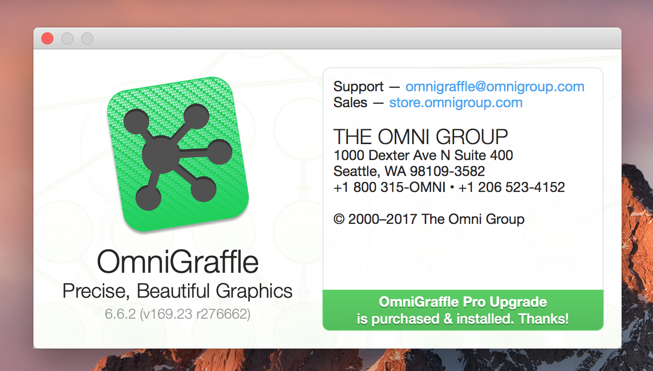 download the last version for apple OmniGraffle Pro