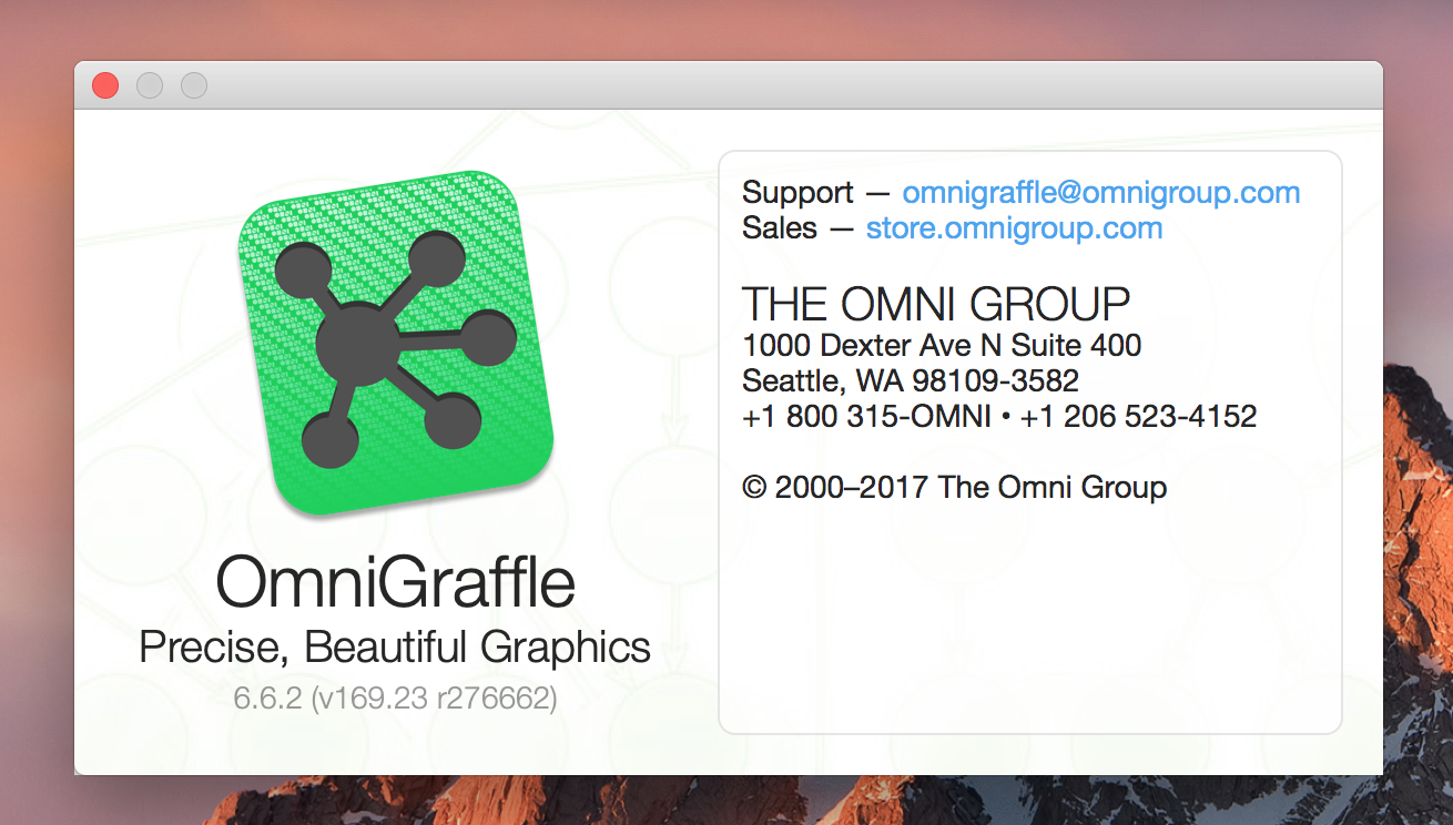 download the new for mac OmniGraffle Pro