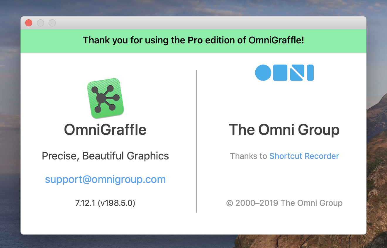 instal OmniGraffle Pro