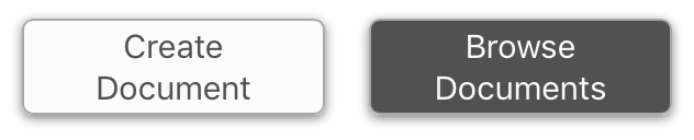 At the end of the intro tutorial, choose whether to create a new document or go to the document browser.
