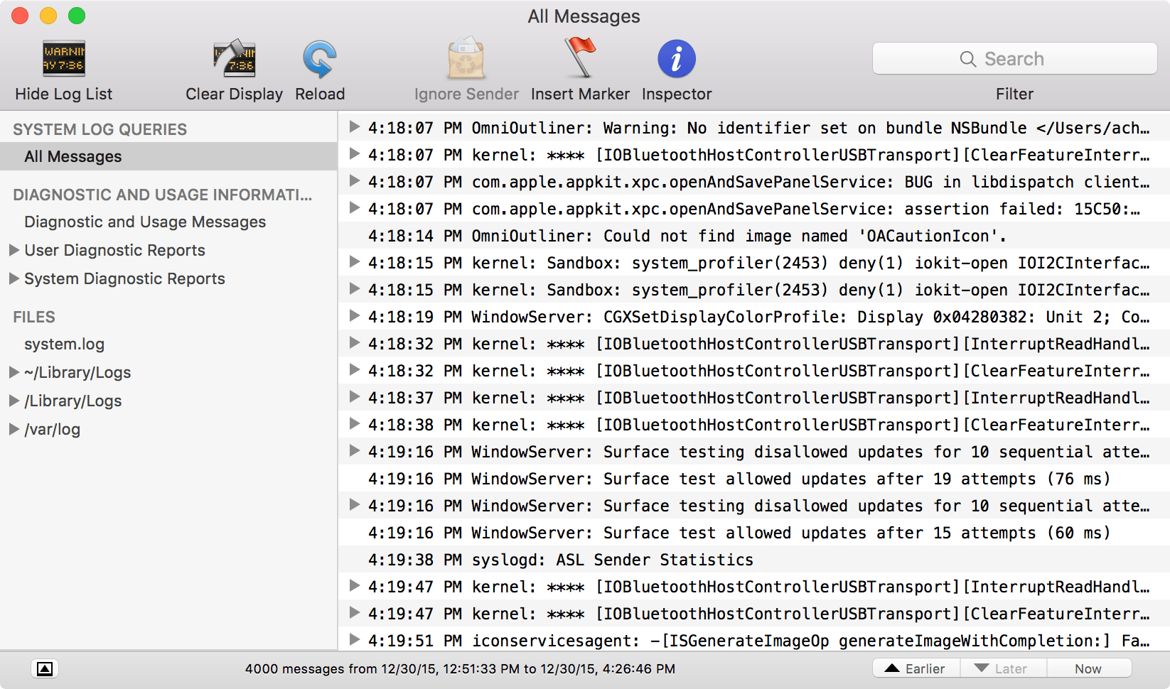 mac os x apache file error log