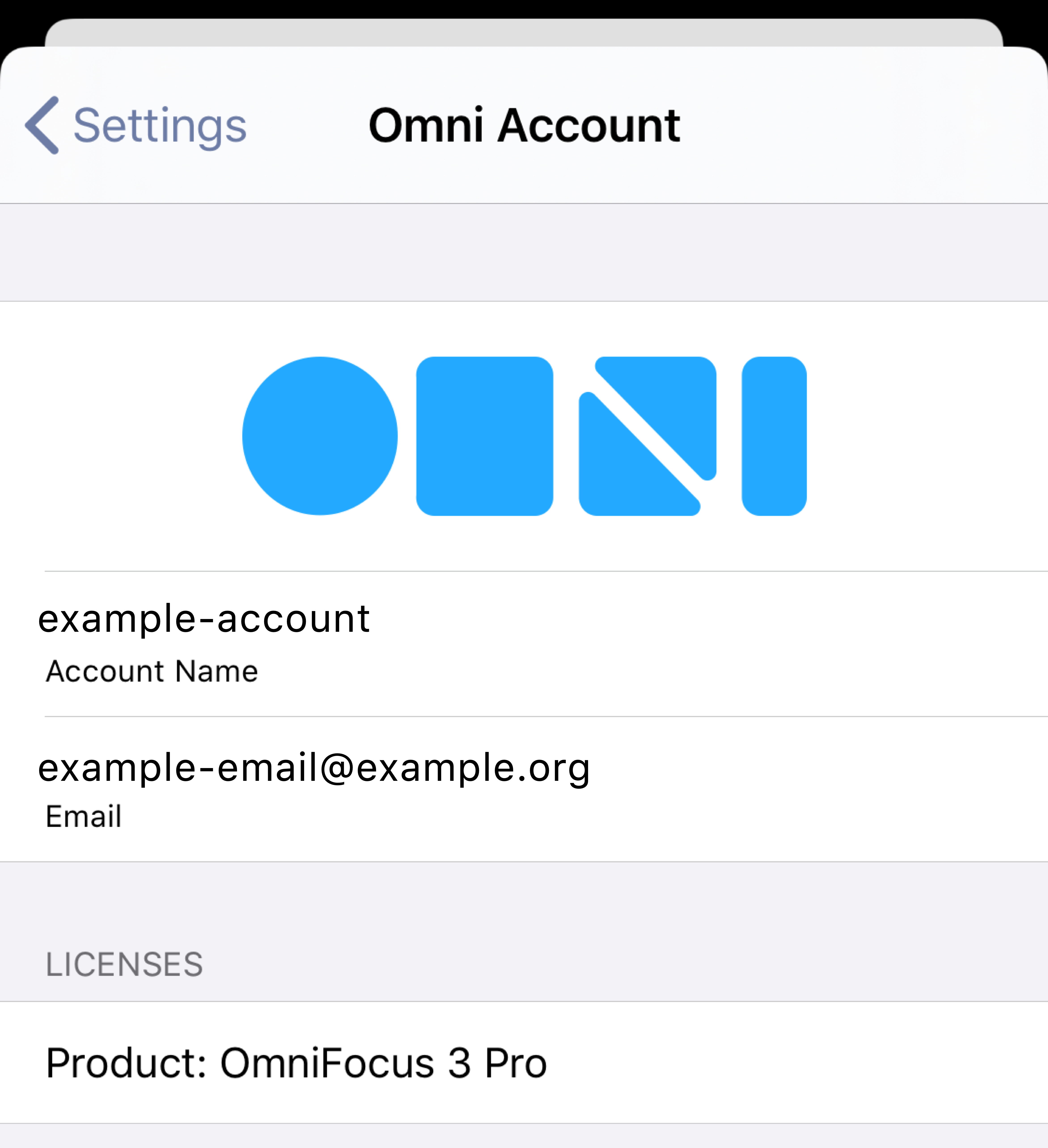 OmniFocus 3 Successfully Register In-App Purchase