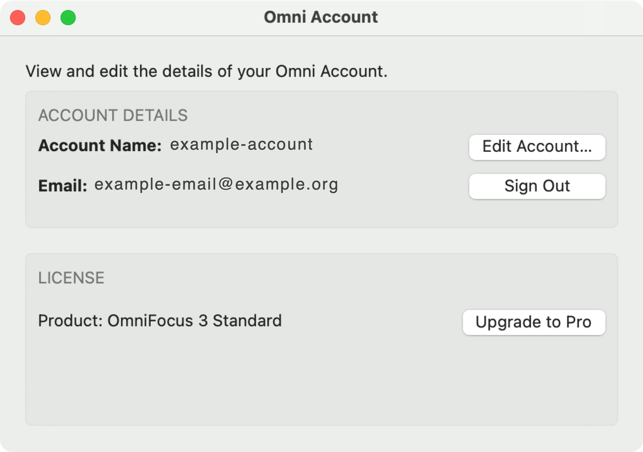 OmniFocus 3 Successfully Registered In-App Purchase