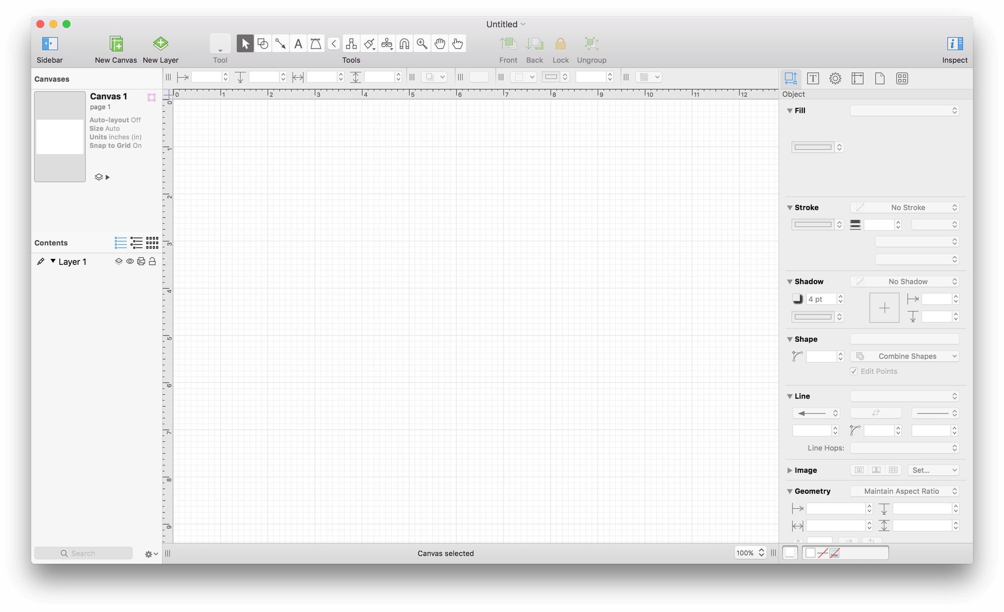 Getting Started with OmniGraffle