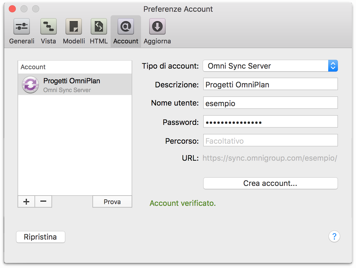 Manuale Dellutente Di Omniplan 3 Per Mac Collaborazione E