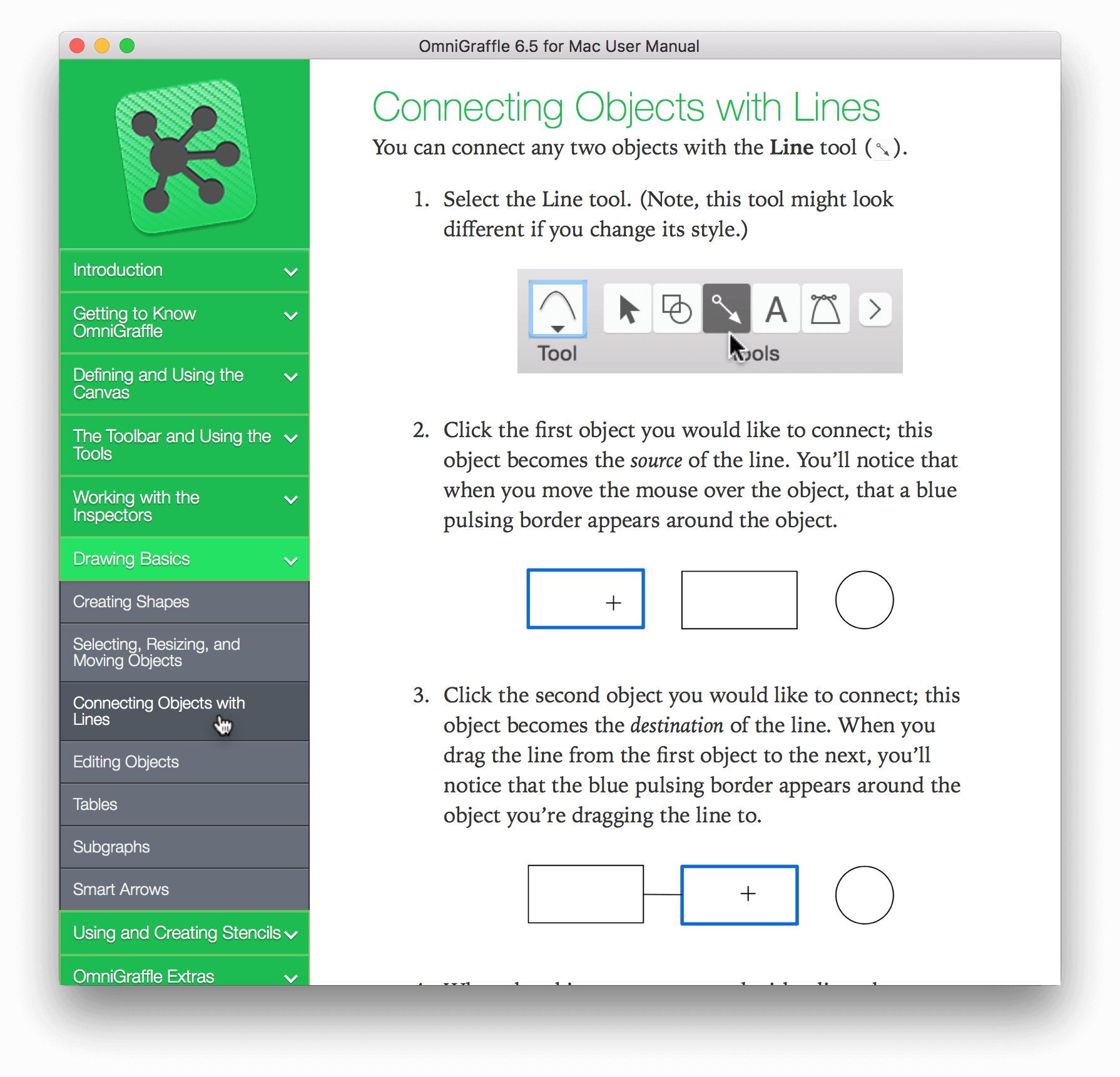 omnigraffle 6 tutorial