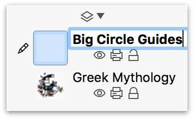 Adding your first layer to the canvas