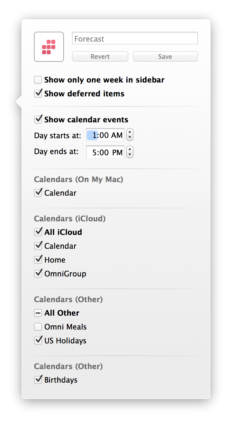 omnifocus 2 and 3 for mac side by side