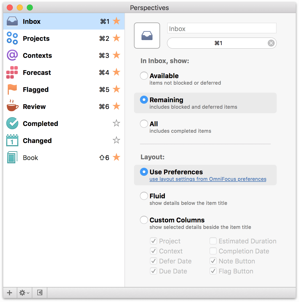 omnifocus windows