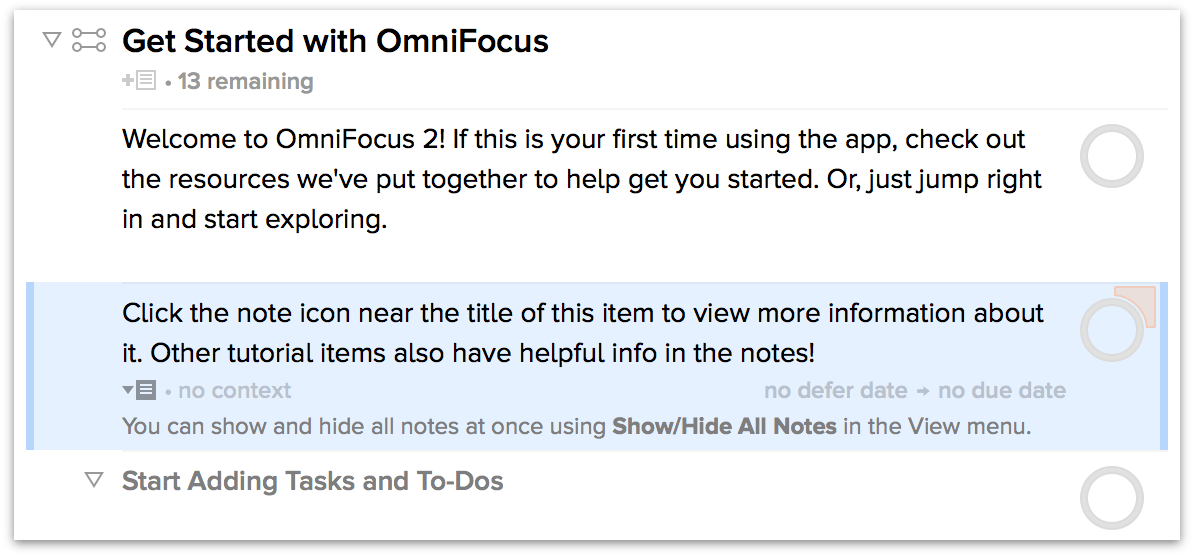 Omnifocus For Mac Manual