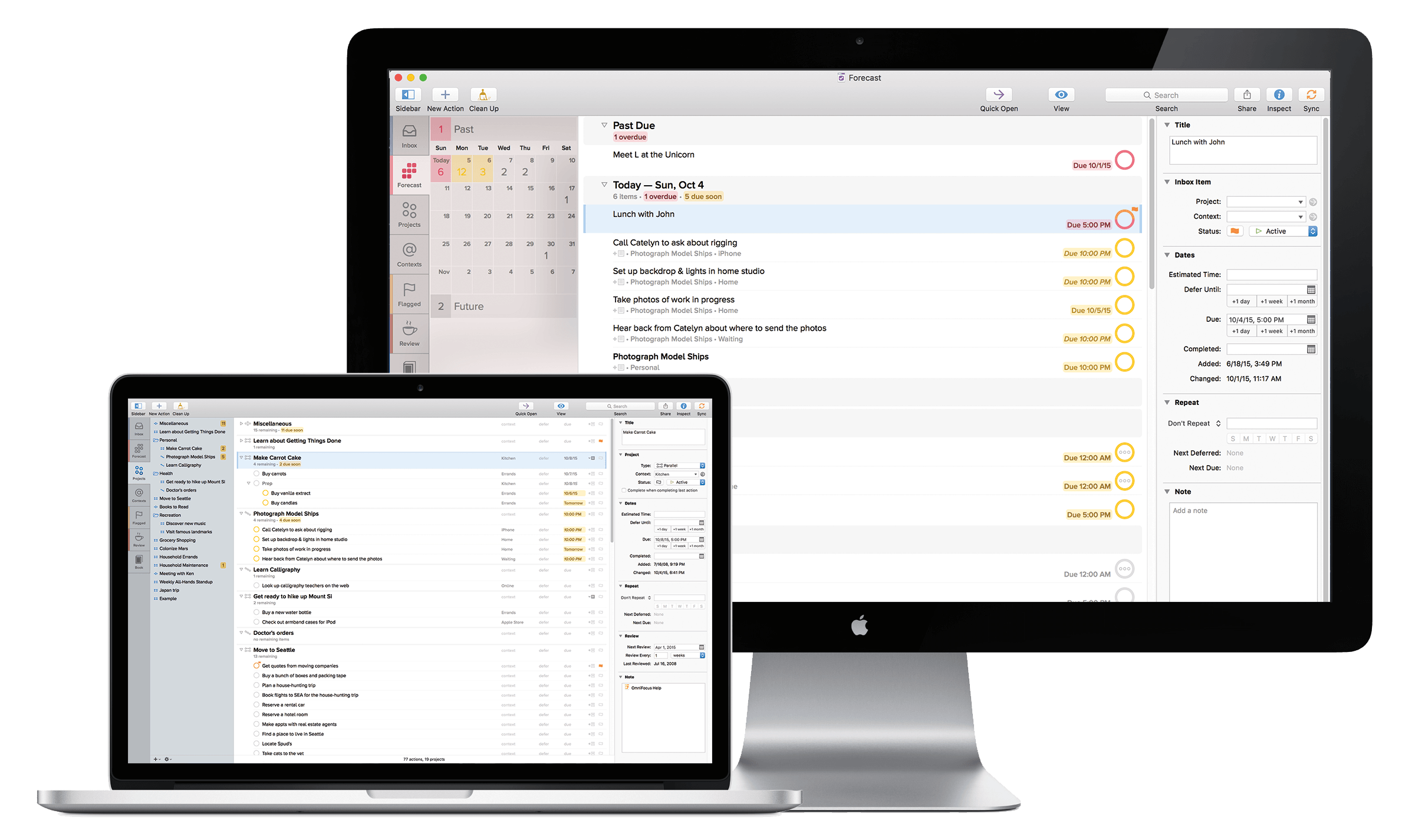 omnifocus 3 for mac sidebar color