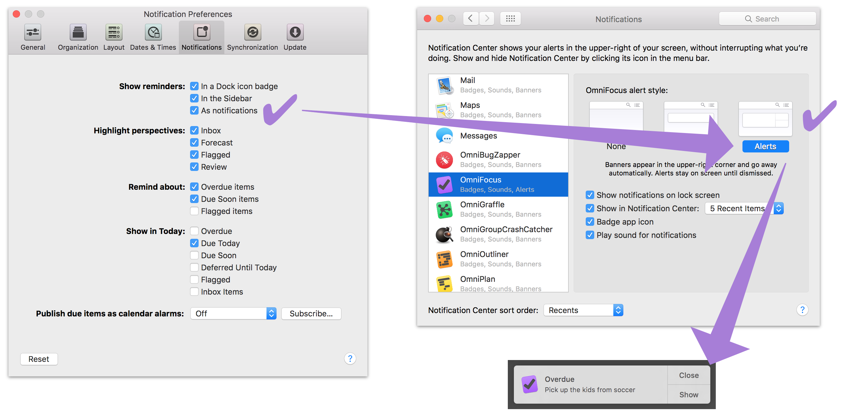 omnifocus pro mac