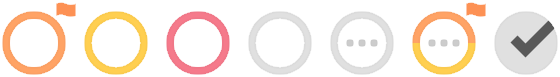 Status Circles in OmniFocus 2