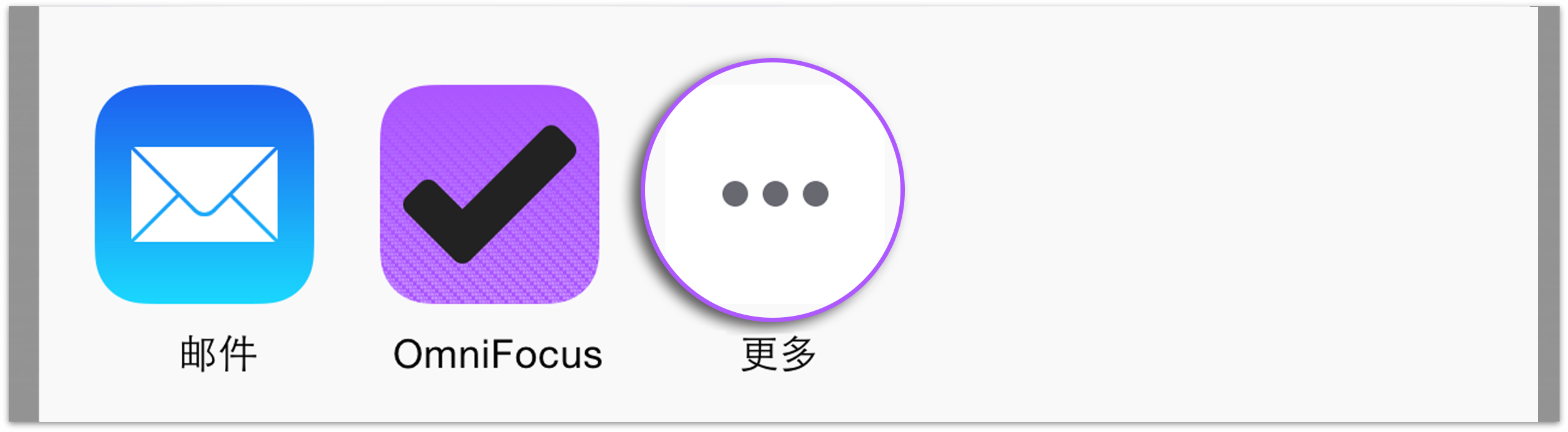 共享到 OmniPlan for iOS。