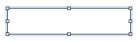 Create a basic shape for the table