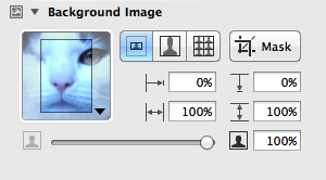 The Background Image Inspector