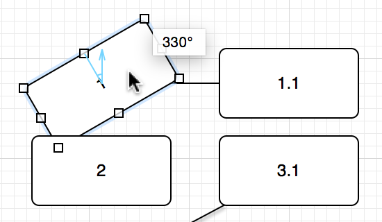 Using a Multi-Touch gesture to rotate an object