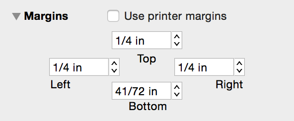 The Margins Inspector