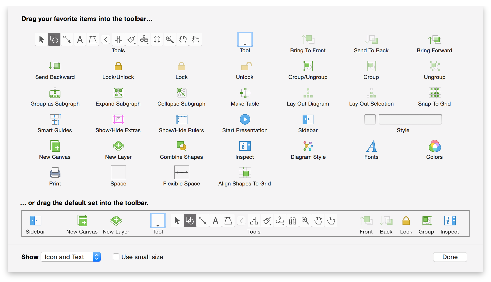 Drawing toolbar in word for mac