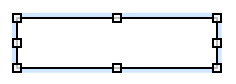 Create a basic shape for the table