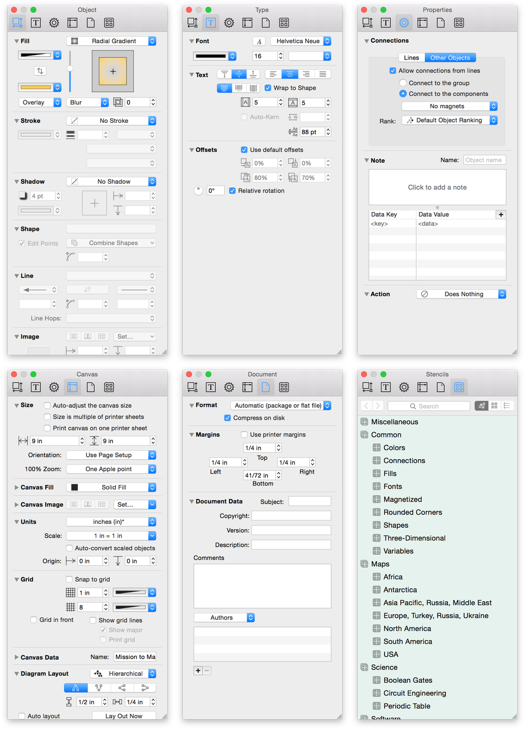 omnigraffle 6 essential training online courses