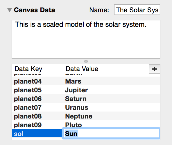 The Canvas Data Inspector