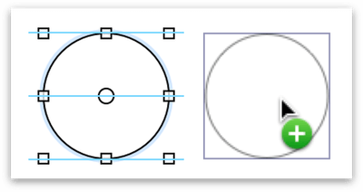 Option-drag an object to duplicate an object