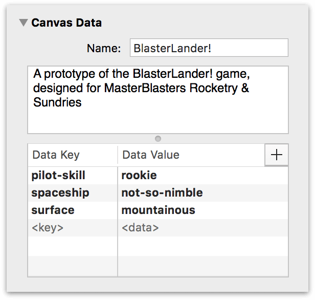 The Canvas Data Inspector