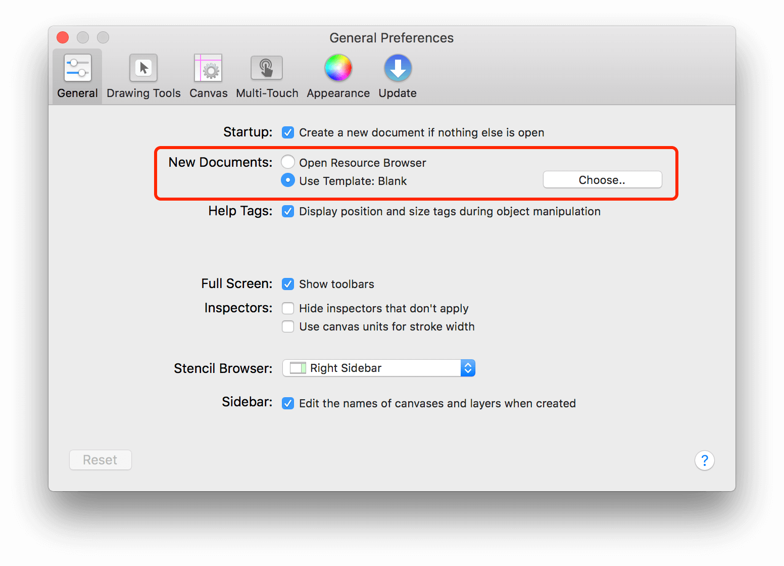 Omnigraffle 7 10 Reference Manual For Macos The Omni Group