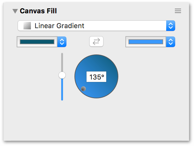 The Canvas Fill Inspector