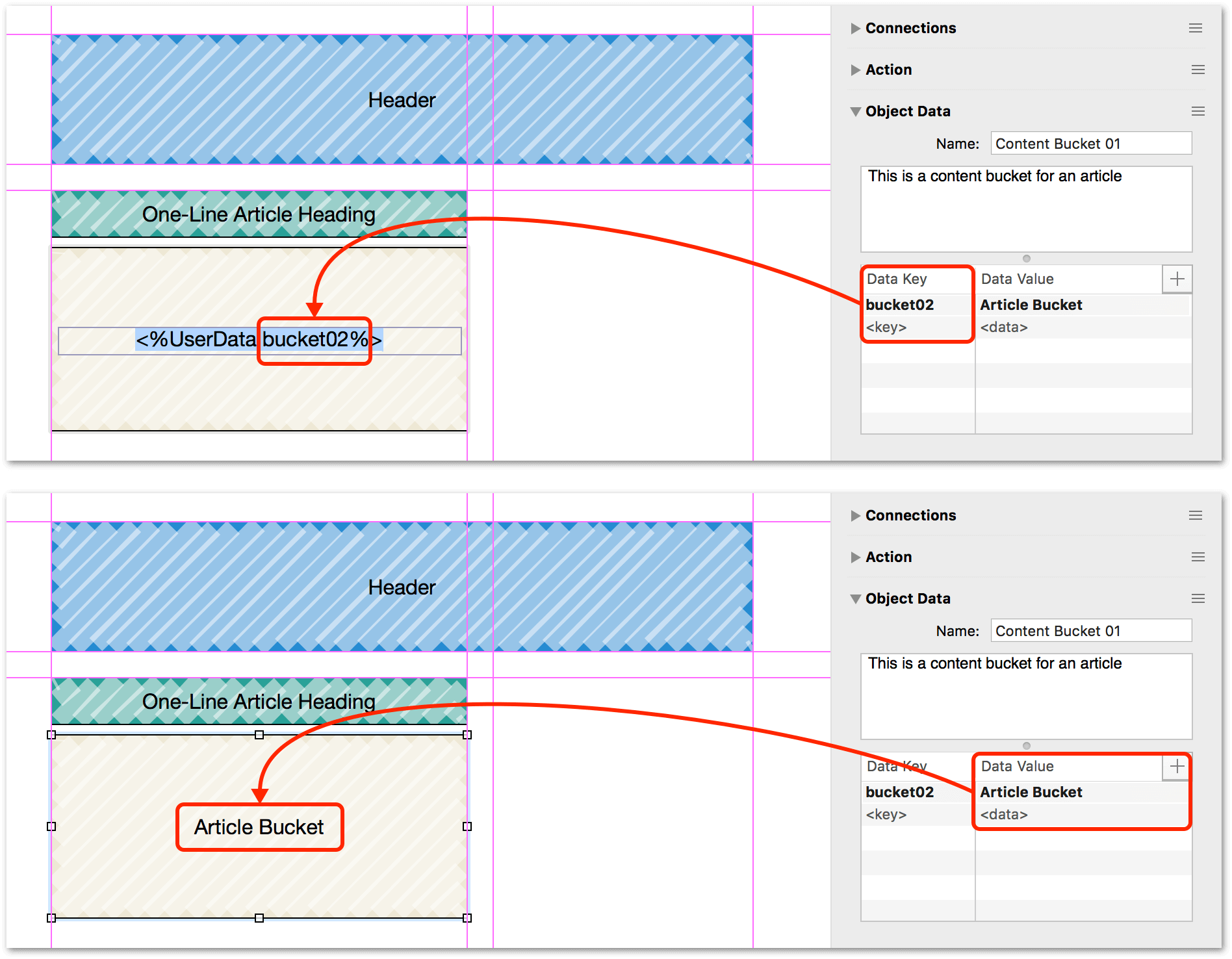 OmniGraffle 7 10 Reference Manual For MacOS Using Data Variables