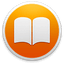 The application icon for iBooks