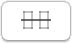 The Align Horizontal Centers button