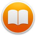 The iBooks application icon