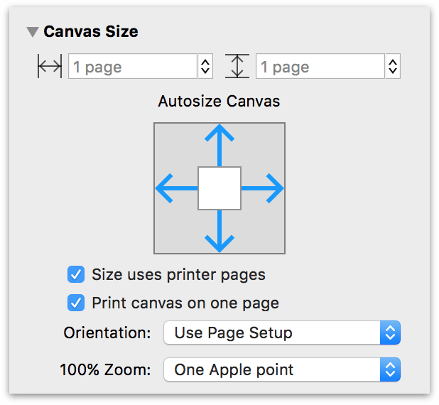 The Canvas Size Inspector