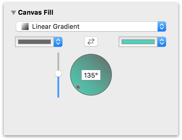 The Canvas Fill Inspector