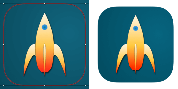 Using artboards to export an app icon