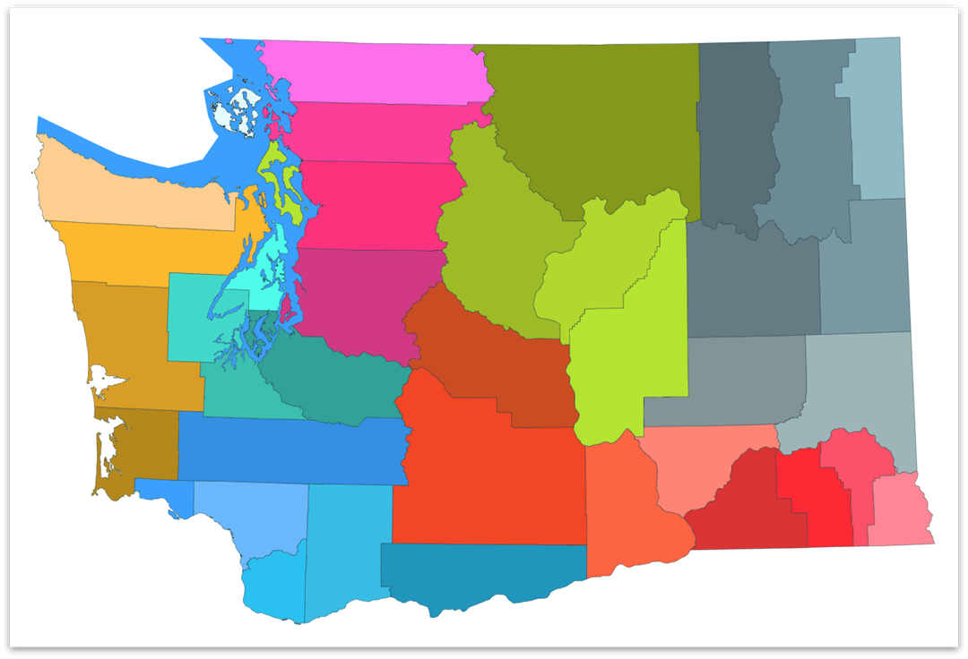 An SVG file that shows the counties in Washington State