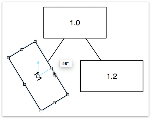 Using a Multi-Touch gesture to rotate an object