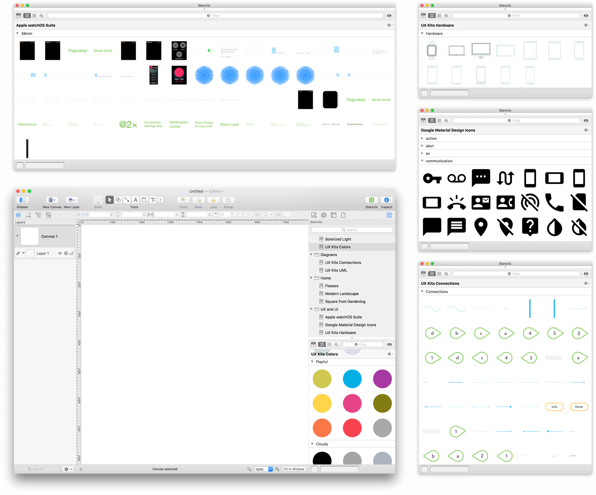 omnigraffle windows alternative