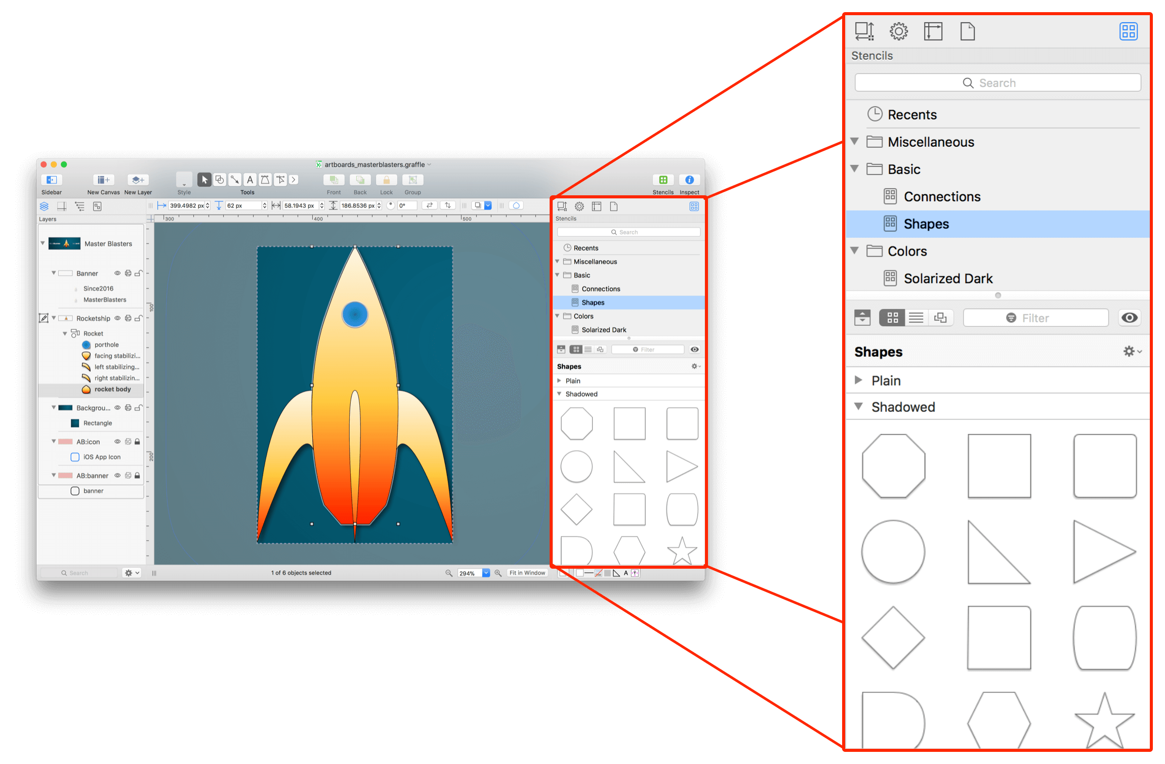 stencil program for mac