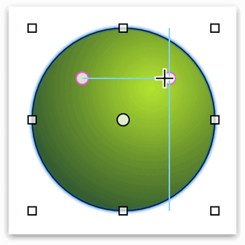 Use the alignment guides to perfectly align magnets on your objects