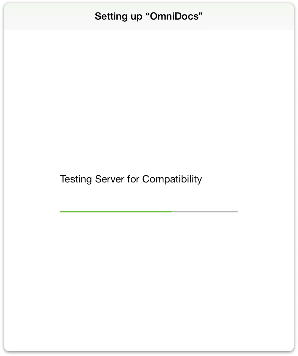 Testing Server for Compatibility