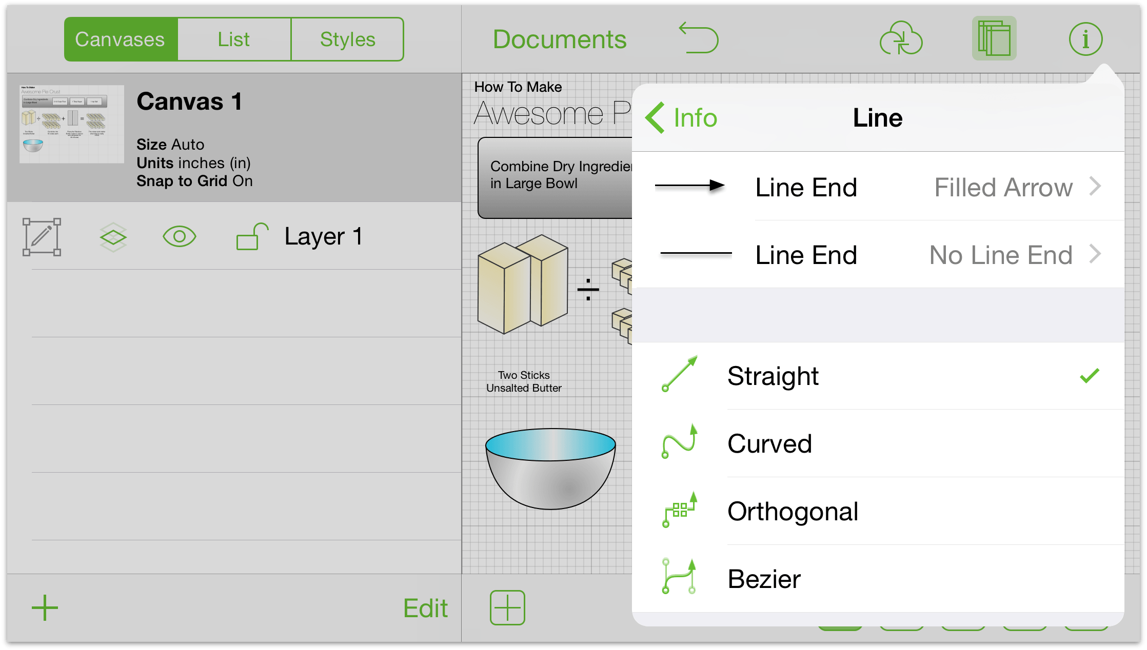 The Line inspector